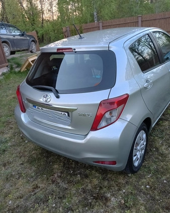 Toyota Yaris cena 32000 przebieg: 170000, rok produkcji 2011 z Sokółka małe 254